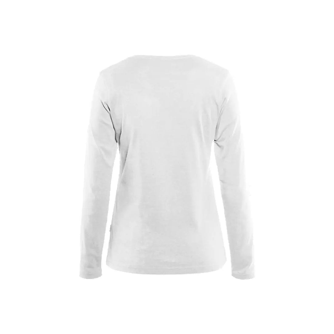 Blåkläder Naisten pitkähihainen t-paita 33011032 - Valkoinen / XL - Blåkläder työvaatteet