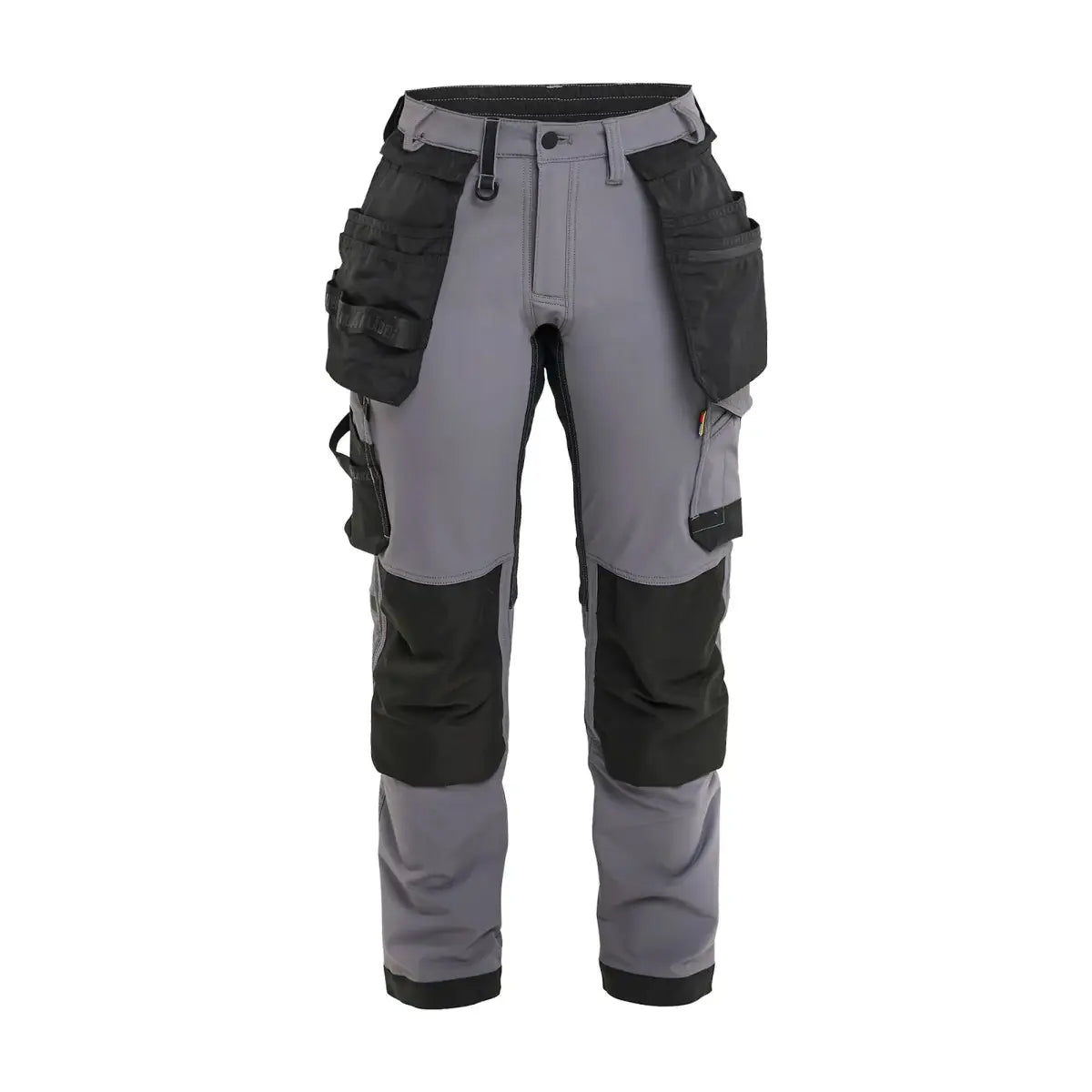 Blåkläder Naisten riipputaskuhousut 4-way stretch 71211645 - Grafiitinharmaa/Musta / C54 - Blåkläder työvaatteet