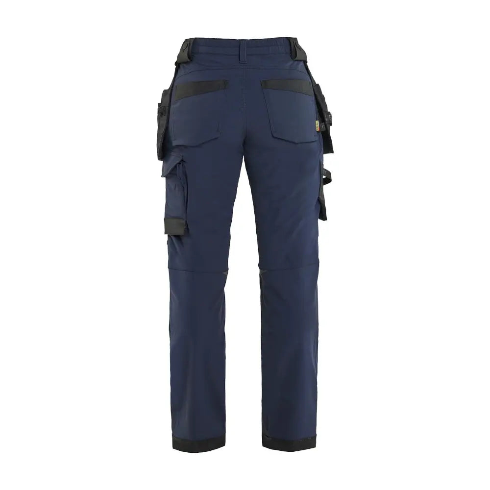 Blåkläder Naisten riipputaskuhousut 4-way stretch 71211645 - Blåkläder työvaatteet