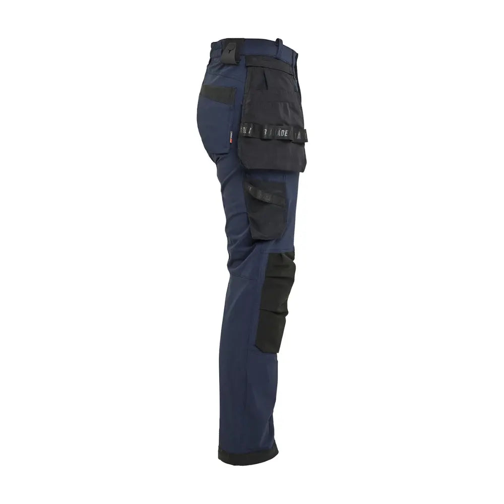 Blåkläder Naisten riipputaskuhousut 4-way stretch 71211645 - Blåkläder työvaatteet