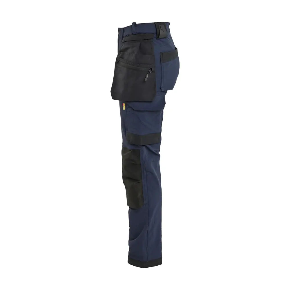 Blåkläder Naisten riipputaskuhousut 4-way stretch 71211645 - Blåkläder työvaatteet