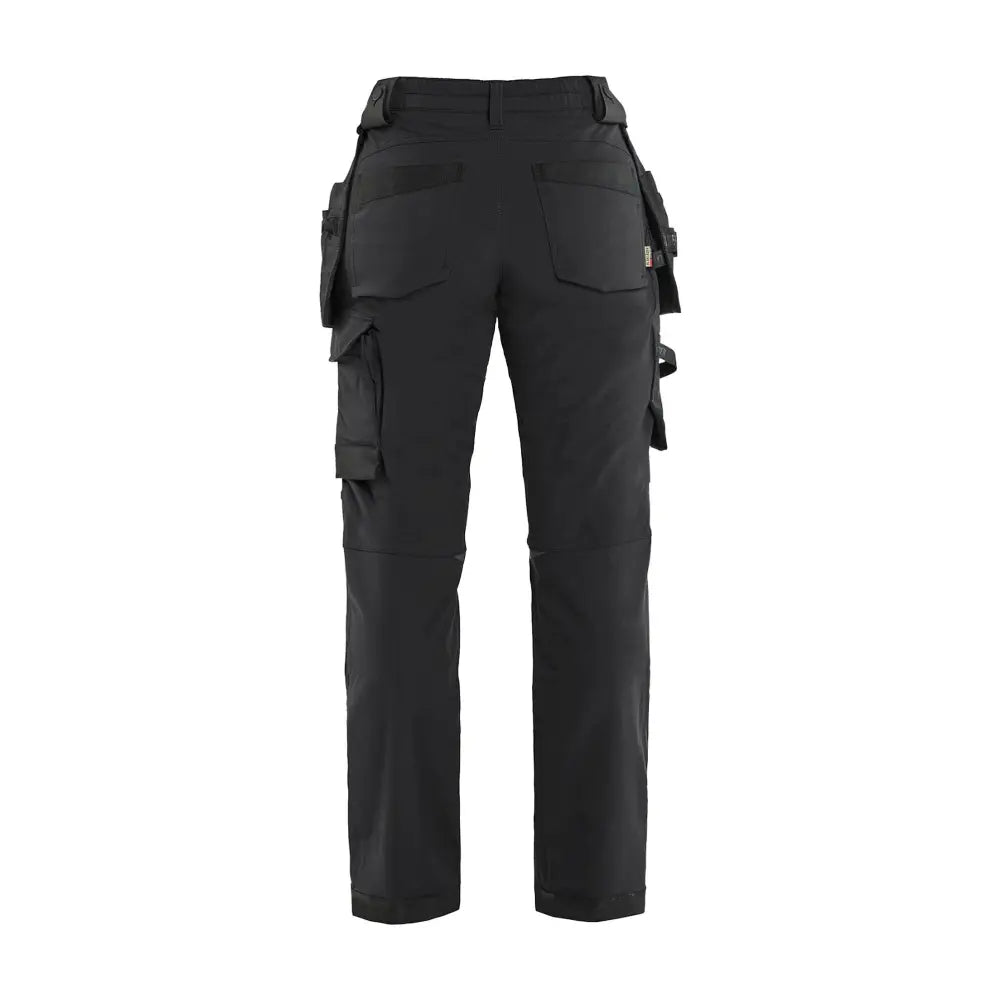 Blåkläder Naisten riipputaskuhousut 4-way stretch 71211645 - Blåkläder työvaatteet