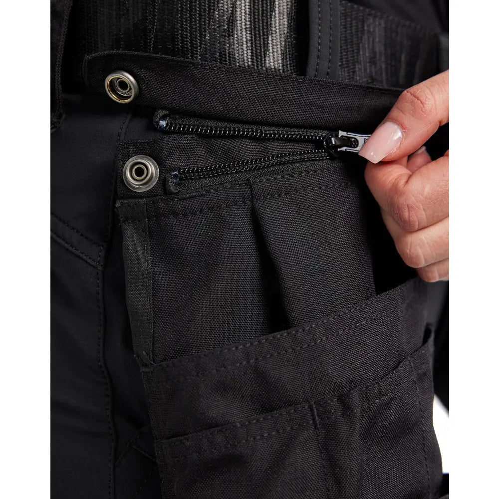 Blåkläder Naisten riipputaskuhousut 4-way stretch 71211645 - Blåkläder työvaatteet