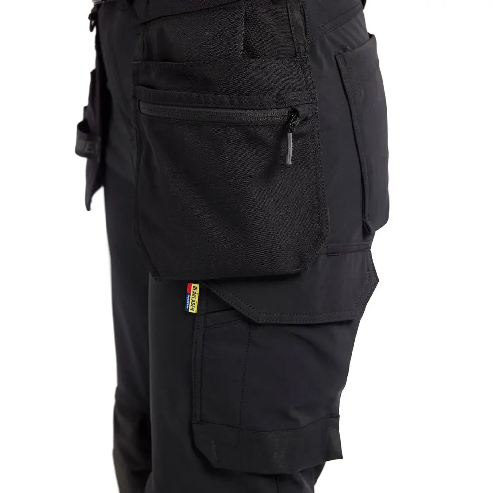 Blåkläder Naisten riipputaskuhousut 4-way stretch 71211645 - Blåkläder työvaatteet