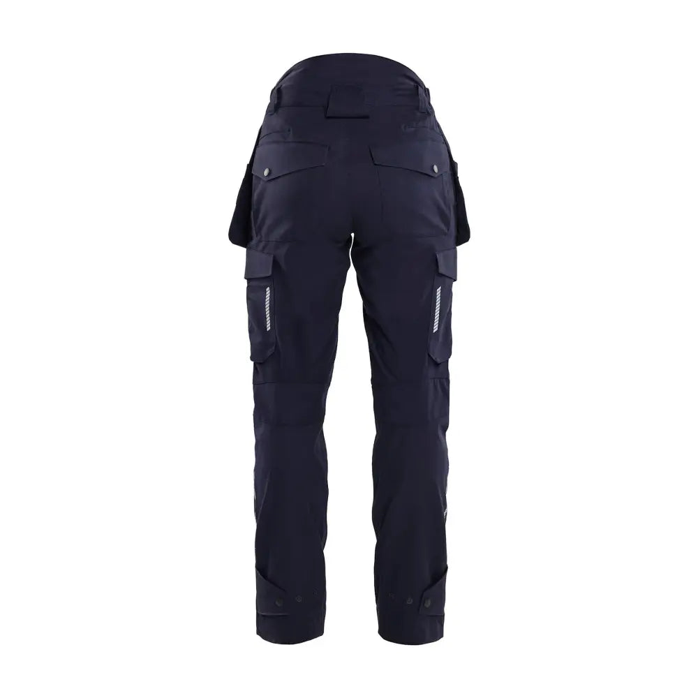 Blåkläder Naisten riipputaskuhousut luontainen palosuojaus 71081512 - Blåkläder työvaatteet