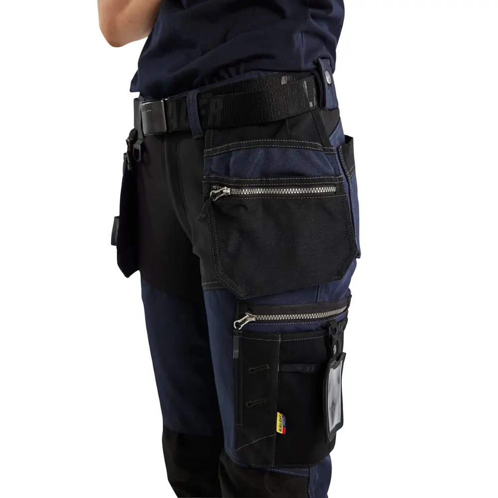 Blåkläder Naisten riipputaskuhousut stretch 71151343 - Blåkläder työvaatteet