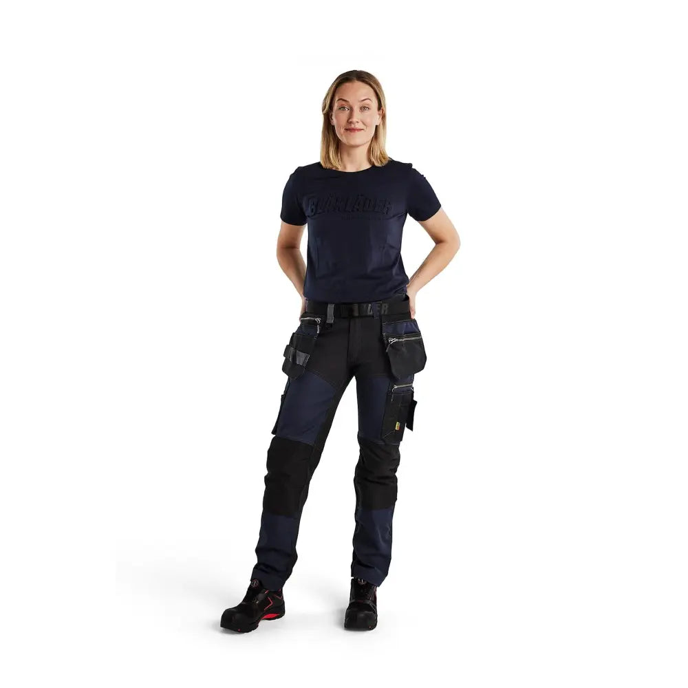Blåkläder Naisten riipputaskuhousut stretch 71151343 - Blåkläder työvaatteet