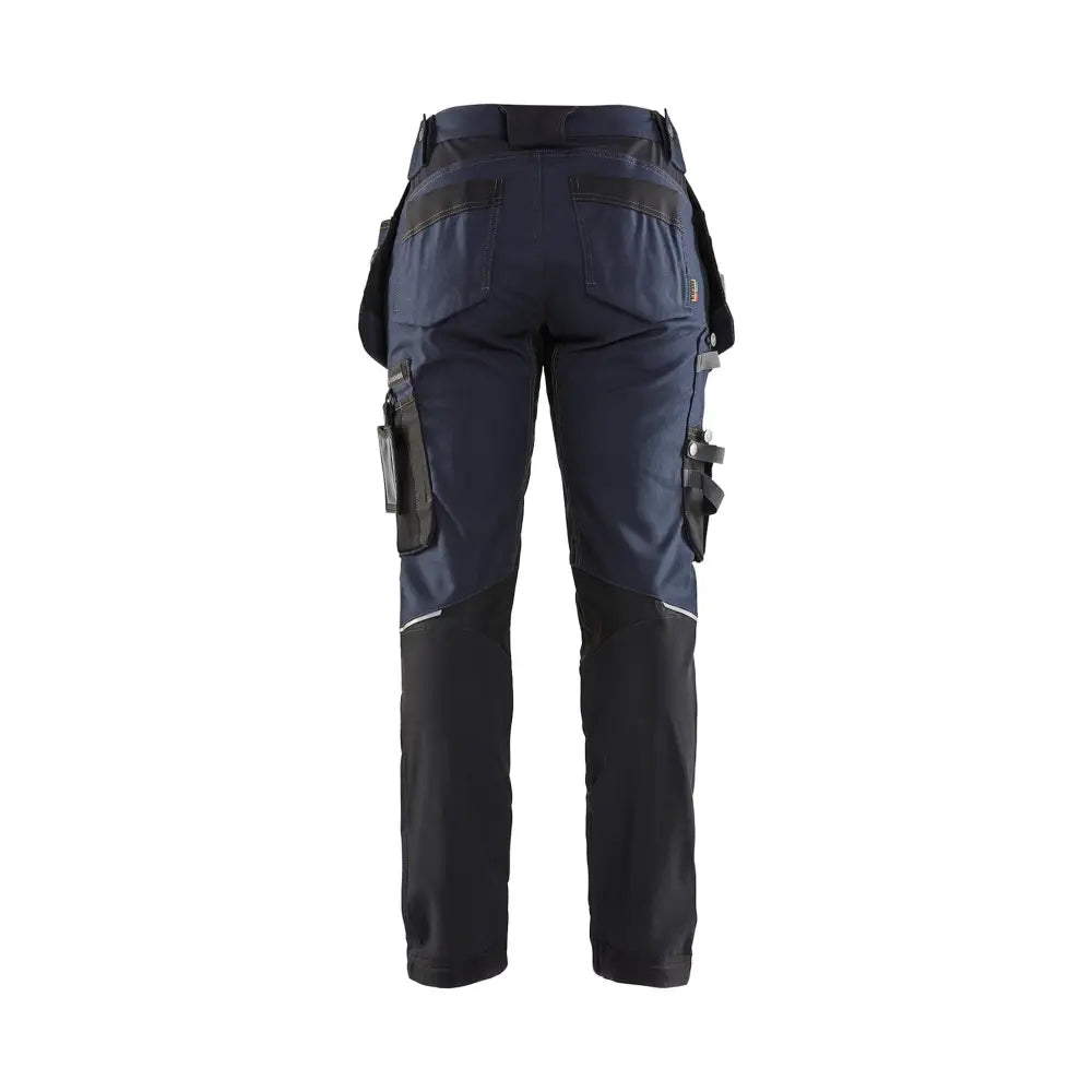 Blåkläder Naisten riipputaskuhousut stretch 71151343 - Blåkläder työvaatteet