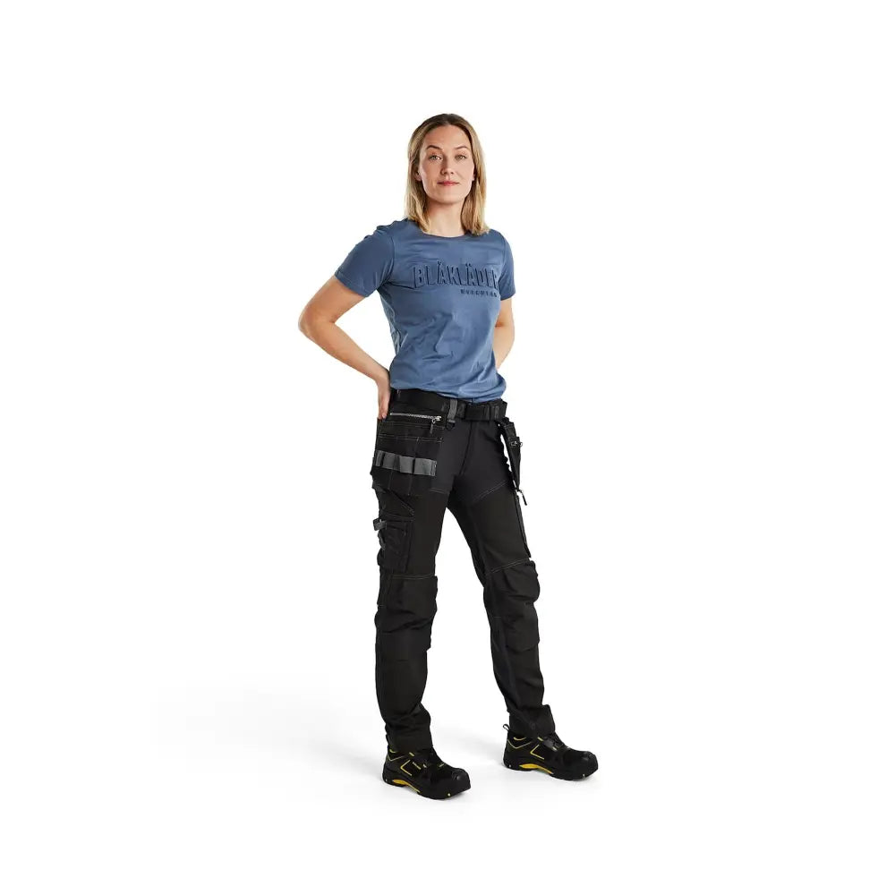 Blåkläder Naisten riipputaskuhousut stretch 71151343 - Blåkläder työvaatteet