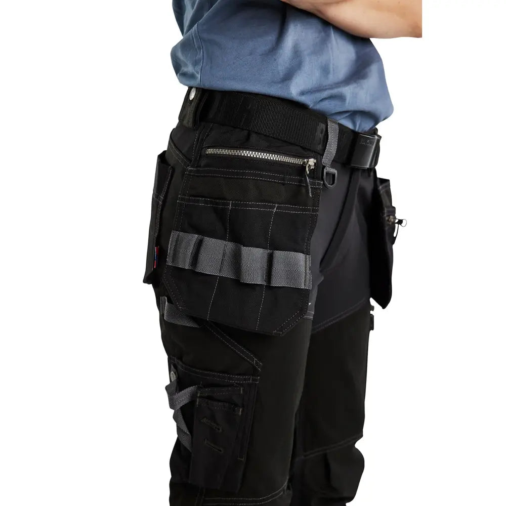 Blåkläder Naisten riipputaskuhousut stretch 71151343 - Blåkläder työvaatteet