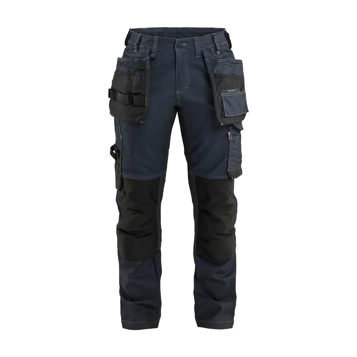 Blåkläder Naisten riipputaskuhousut stretch 71321141 - Mariininsininen/Musta / D18 - Blåkläder työvaatteet