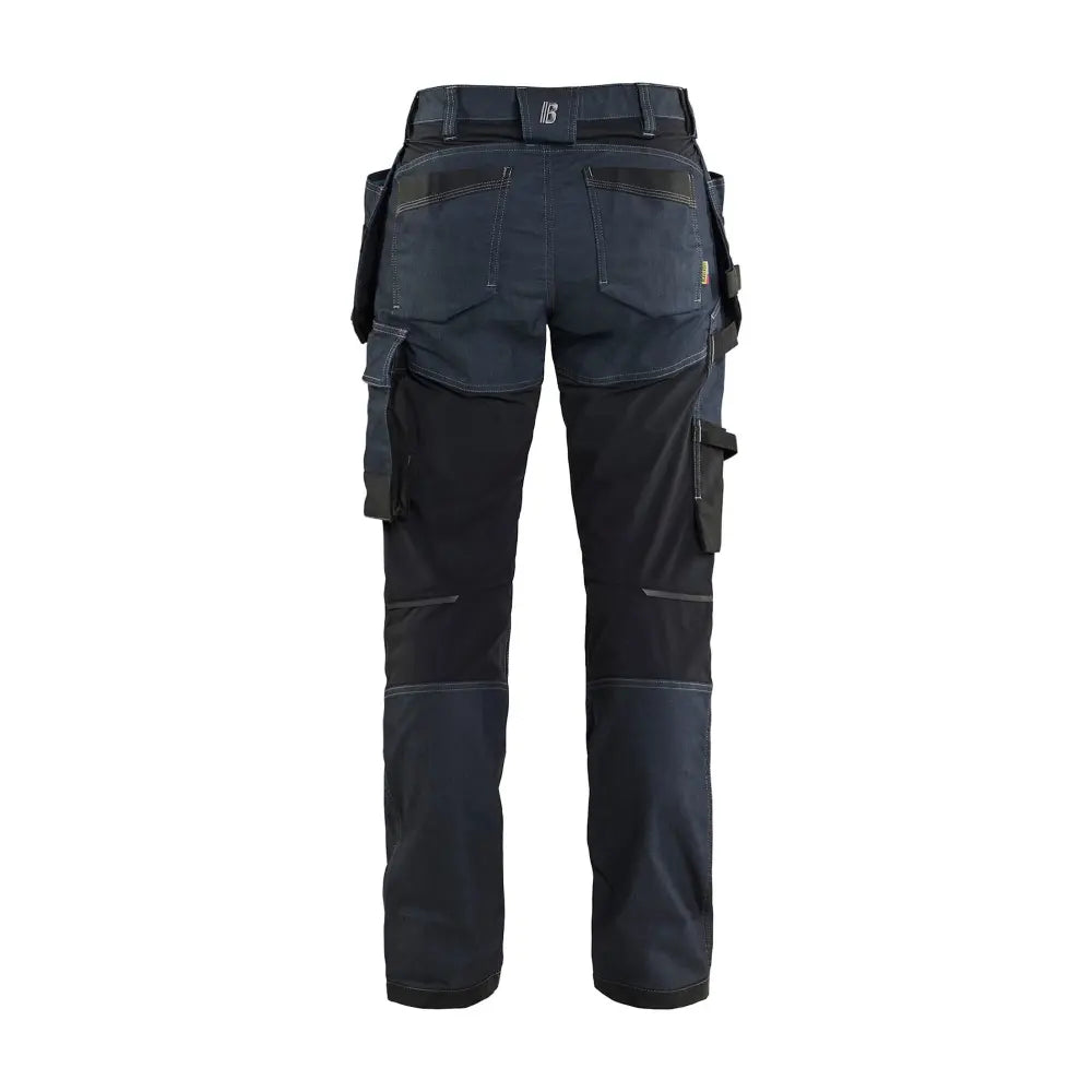 Blåkläder Naisten riipputaskuhousut stretch 71321141 - Blåkläder työvaatteet