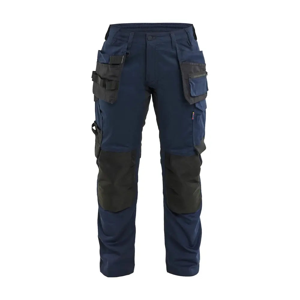 Blåkläder Naisten riipputaskuhousut stretch 71321832 - Tumma Mariininsininen / C54 - Blåkläder työvaatteet