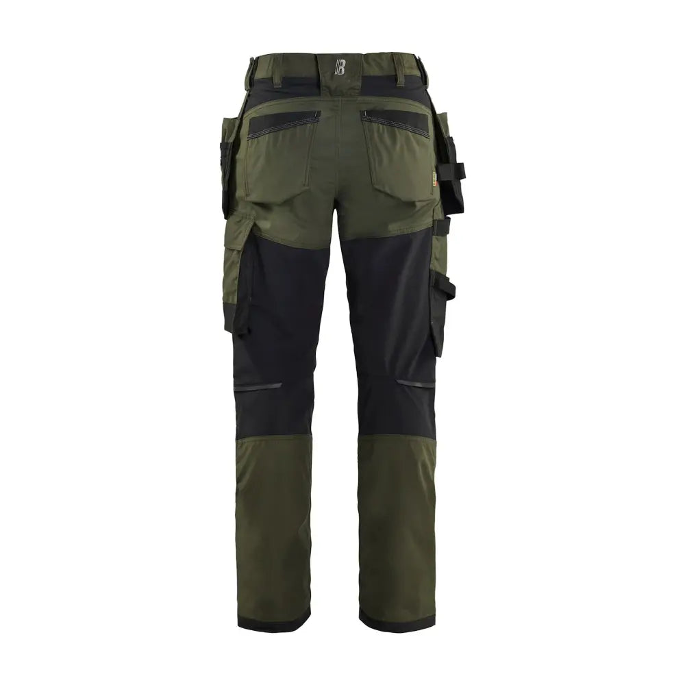 Blåkläder Naisten riipputaskuhousut stretch 71321832 - Blåkläder työvaatteet