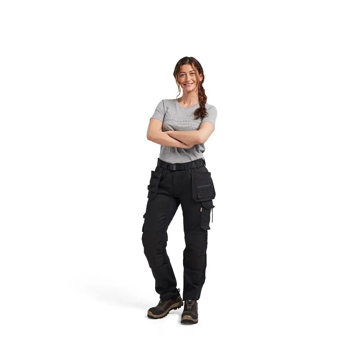Blåkläder Naisten riipputaskuhousut stretch 71321832 - Blåkläder työvaatteet
