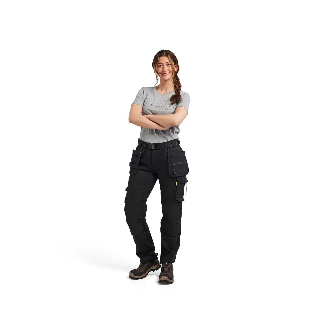 Blåkläder Naisten riipputaskuhousut stretch 71321832 - Blåkläder työvaatteet