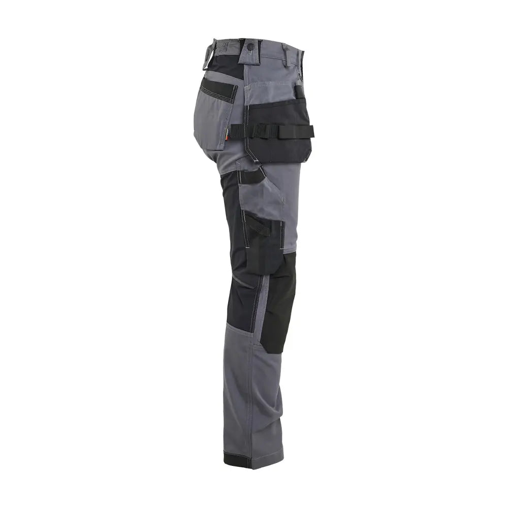 Blåkläder Naisten riipputaskuhousut stretch 71321832 - Blåkläder työvaatteet