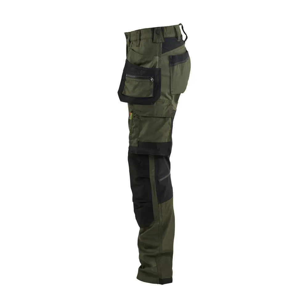 Blåkläder Naisten riipputaskuhousut stretch 71321832 - Blåkläder työvaatteet