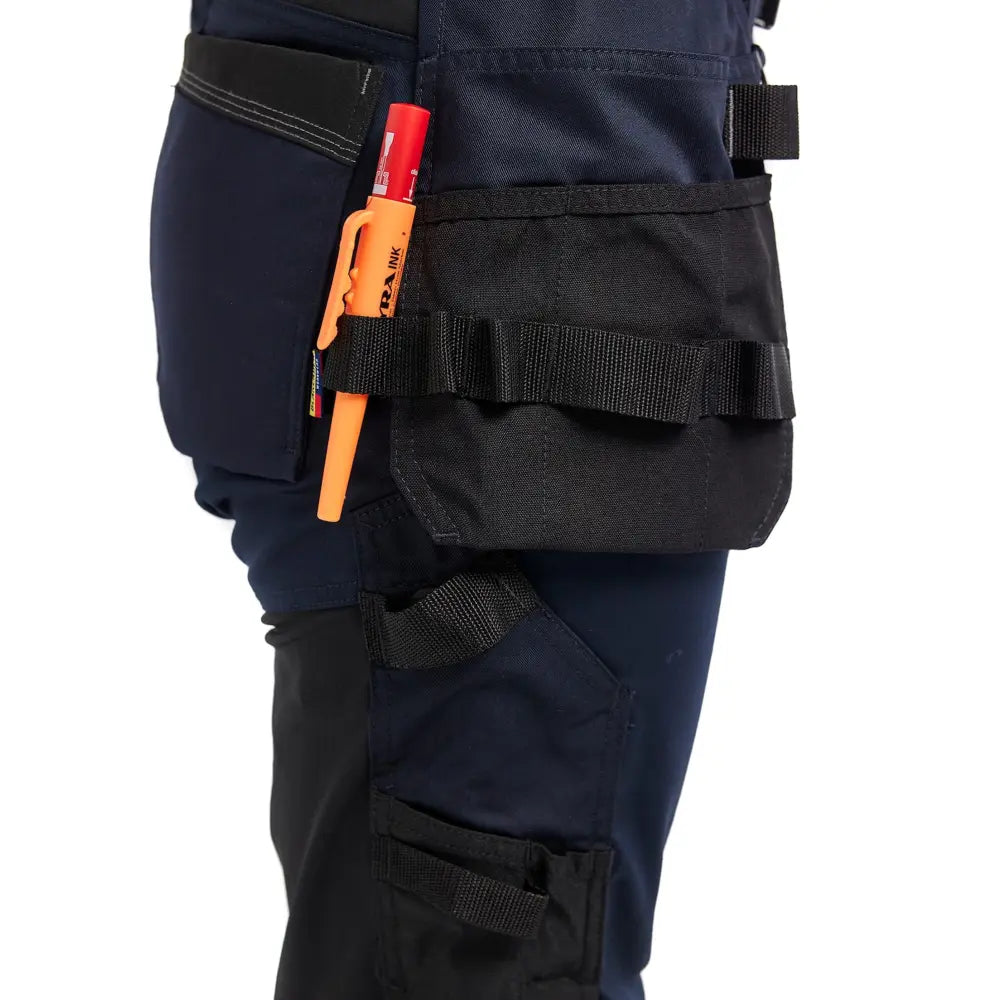 Blåkläder Naisten riipputaskuhousut stretch 71321832 - Blåkläder työvaatteet