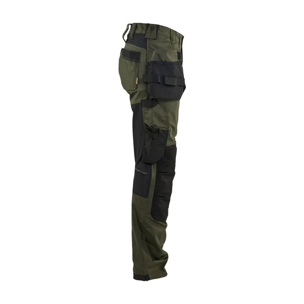 Blåkläder Naisten riipputaskuhousut stretch 71321832 - Blåkläder työvaatteet