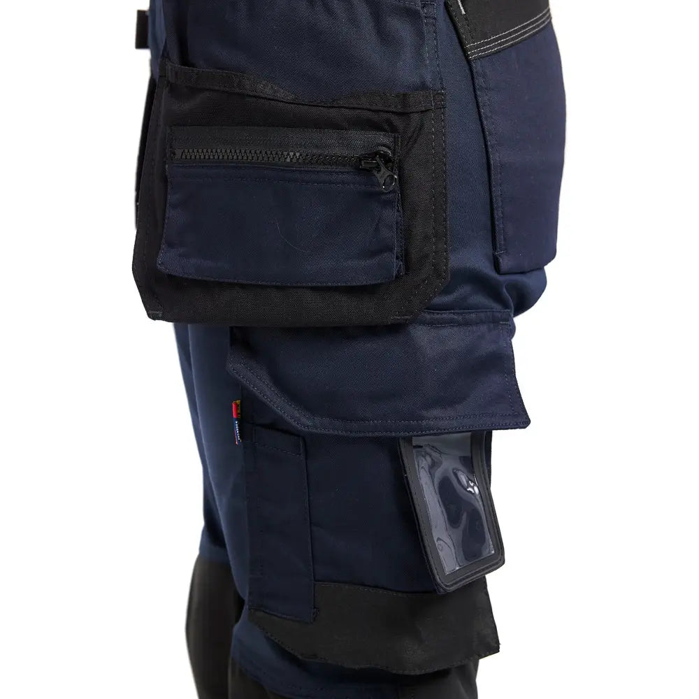 Blåkläder Naisten riipputaskuhousut stretch 71321832 - Blåkläder työvaatteet