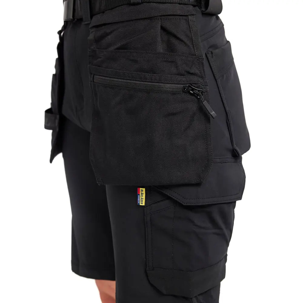 Blåkläder Naisten riipputaskushortsit 4-way stretch 71241645 - Blåkläder työvaatteet