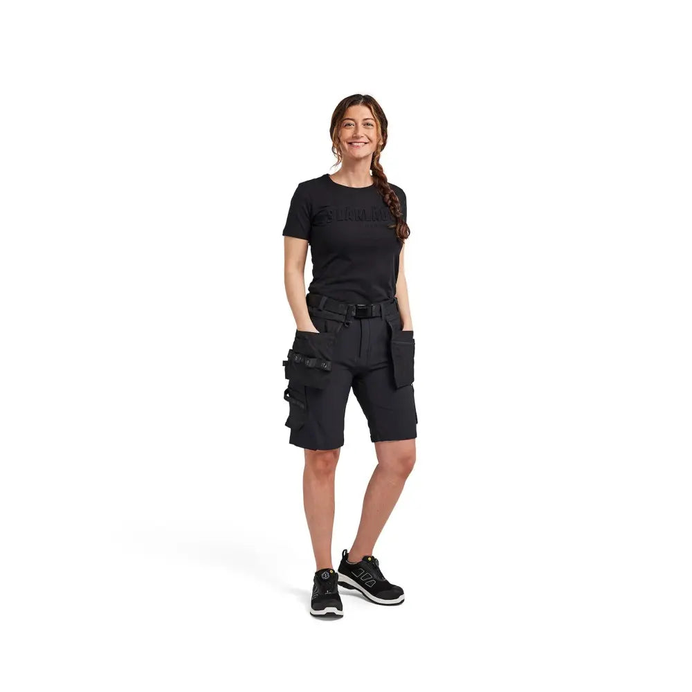 Blåkläder Naisten riipputaskushortsit 4-way stretch 71241645 - Blåkläder työvaatteet