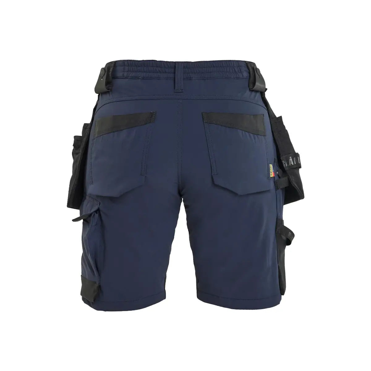 Blåkläder Naisten riipputaskushortsit 4-way stretch 71241645 - Blåkläder työvaatteet