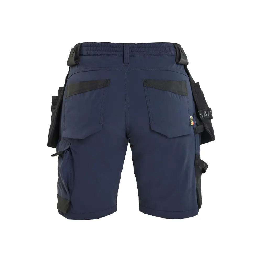 Blåkläder Naisten riipputaskushortsit 4-way stretch 71241645 - Blåkläder työvaatteet