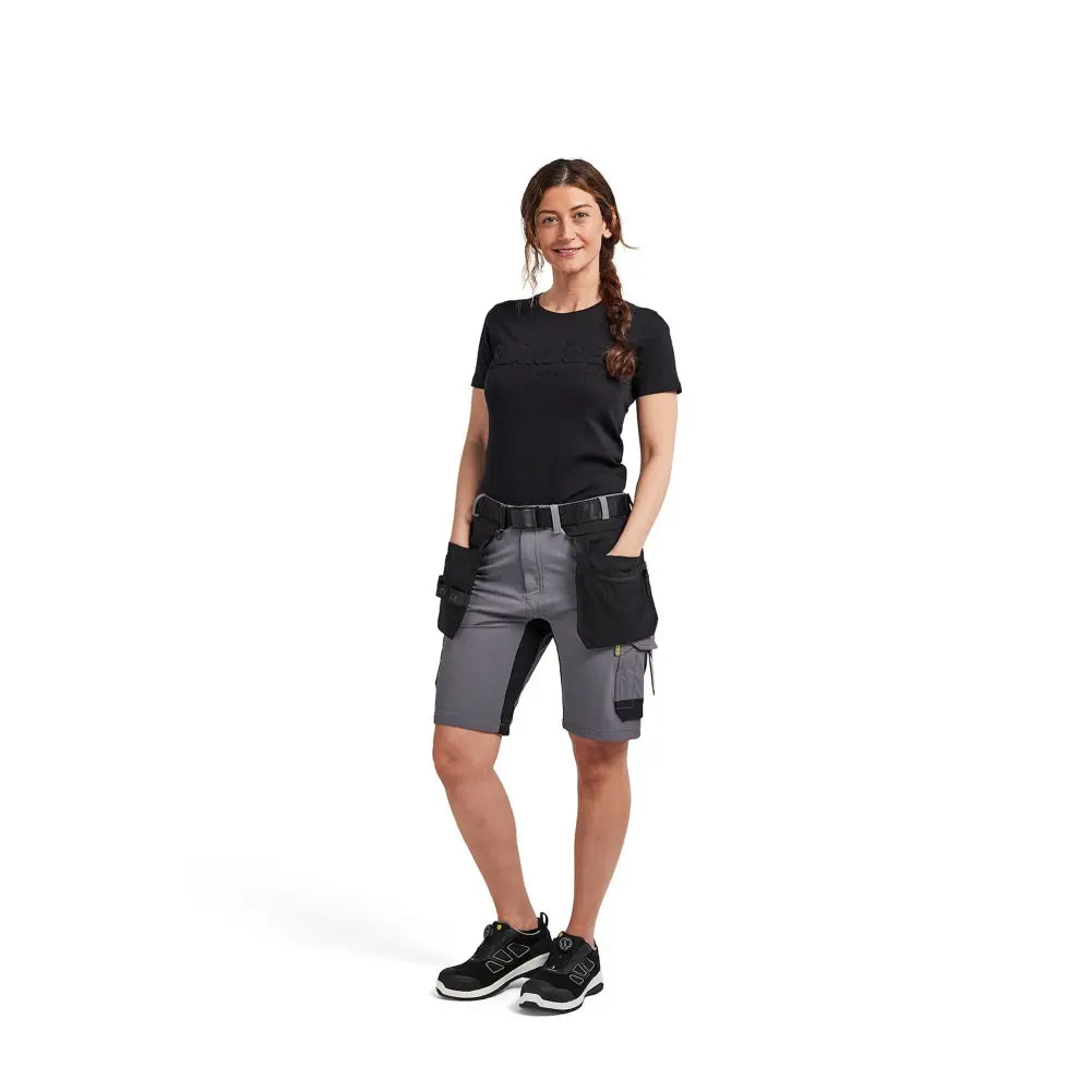 Blåkläder Naisten riipputaskushortsit 4-way stretch 71241645 - Blåkläder työvaatteet