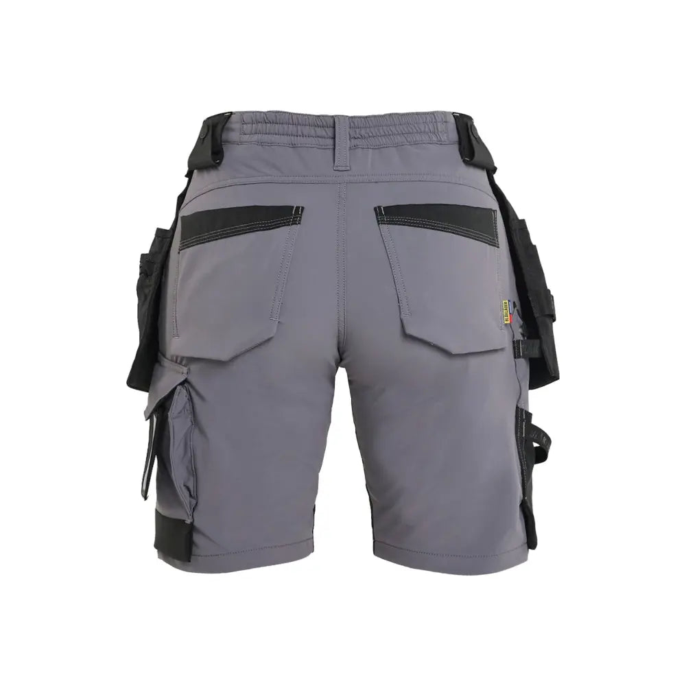 Blåkläder Naisten riipputaskushortsit 4-way stretch 71241645 - Blåkläder työvaatteet