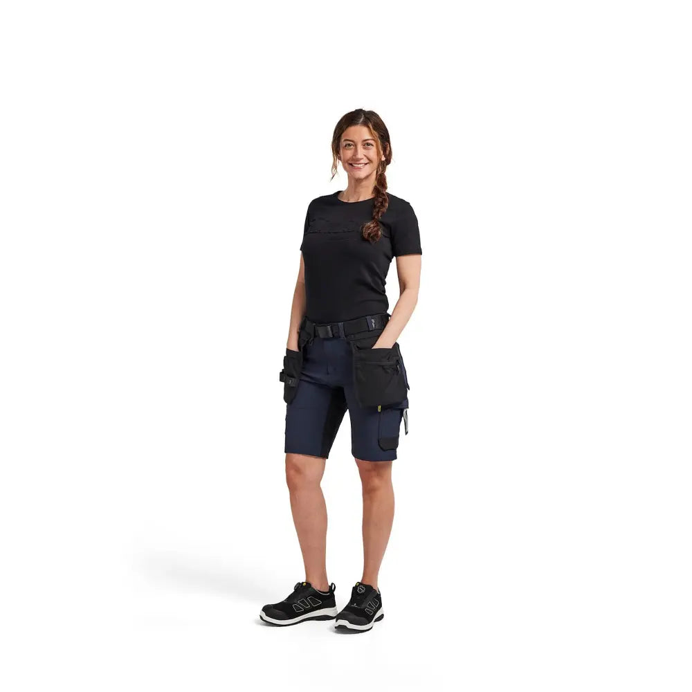 Blåkläder Naisten riipputaskushortsit 4-way stretch 71241645 - Blåkläder työvaatteet