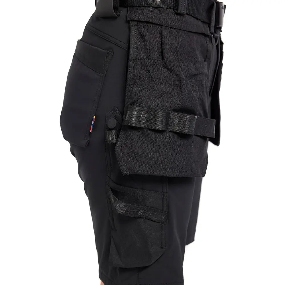 Blåkläder Naisten riipputaskushortsit 4-way stretch 71241645 - Blåkläder työvaatteet