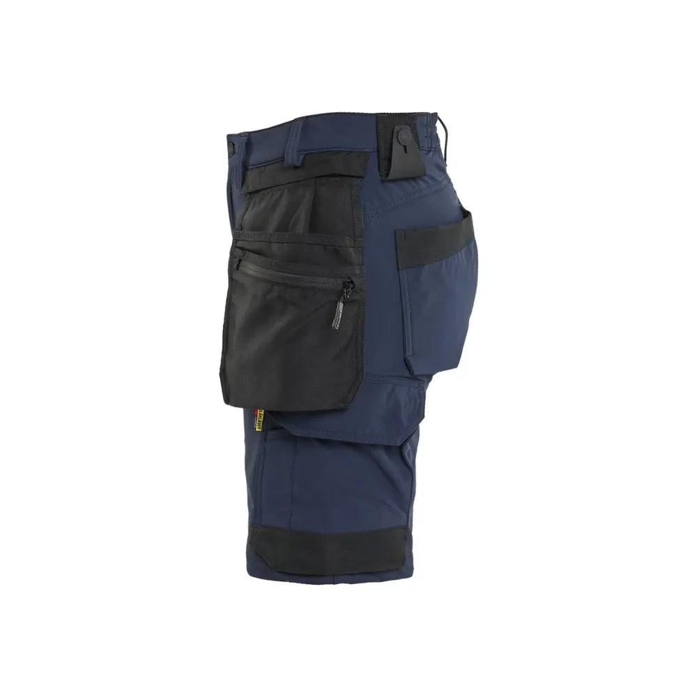 Blåkläder Naisten riipputaskushortsit 4-way stretch 71241645 - Blåkläder työvaatteet