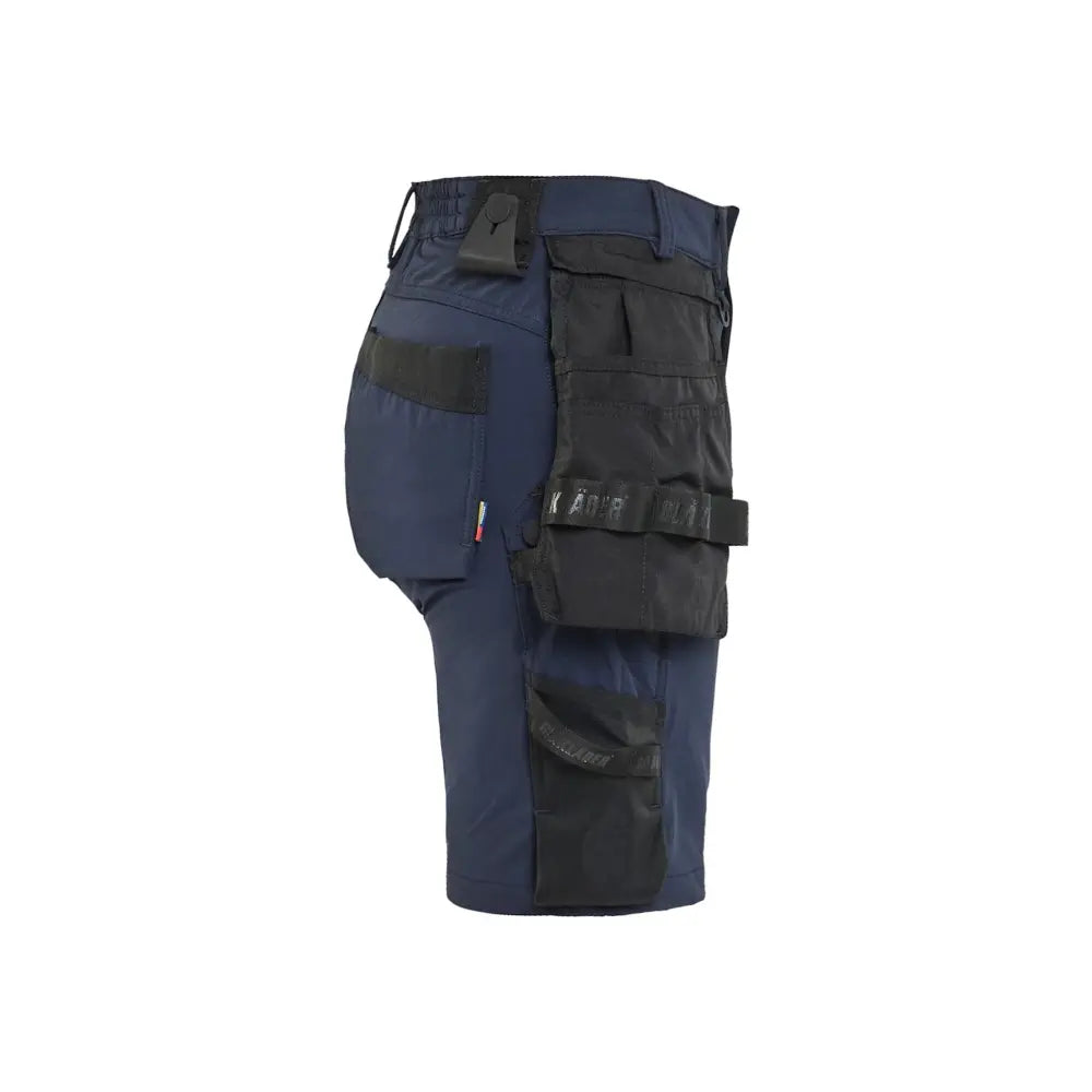 Blåkläder Naisten riipputaskushortsit 4-way stretch 71241645 - Blåkläder työvaatteet