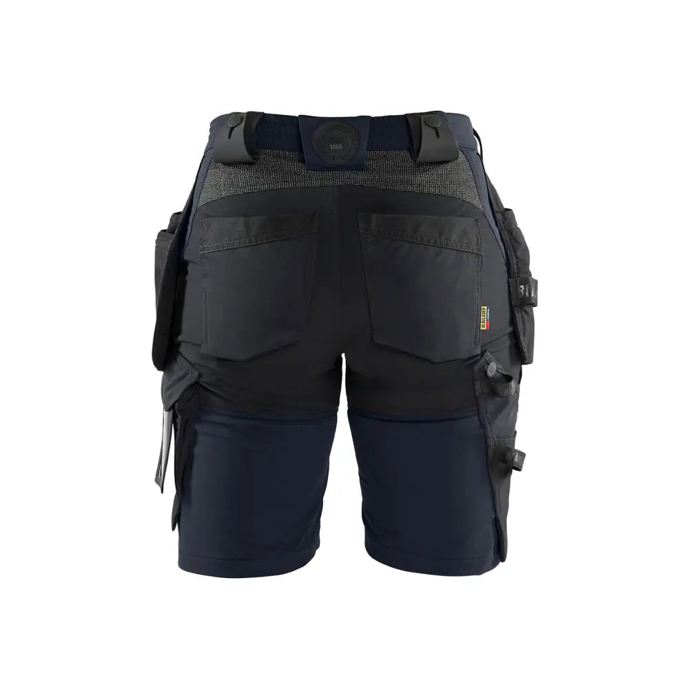 Blåkläder Naisten riipputaskushortsit 4-way stretch 71831645 - Blåkläder työvaatteet