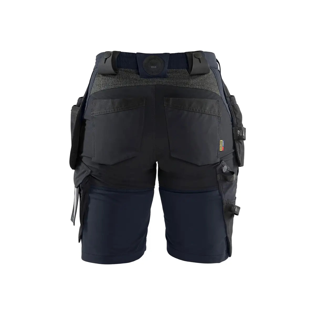 Blåkläder Naisten riipputaskushortsit 4-way stretch 71831645 - Blåkläder työvaatteet