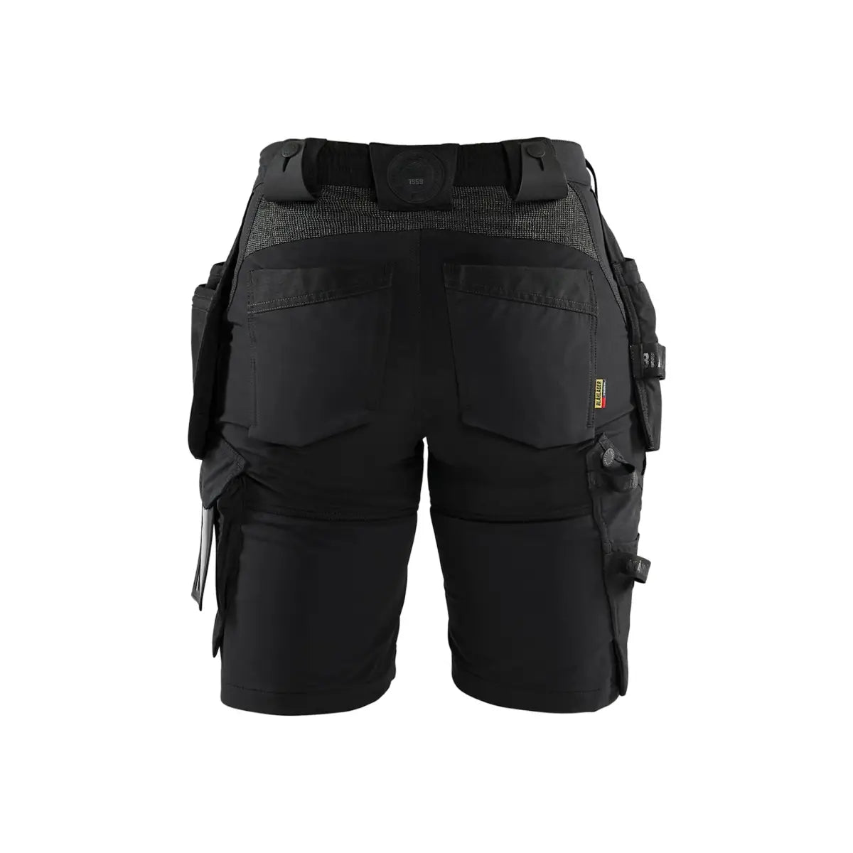 Blåkläder Naisten riipputaskushortsit 4-way stretch 71831645 - Blåkläder työvaatteet