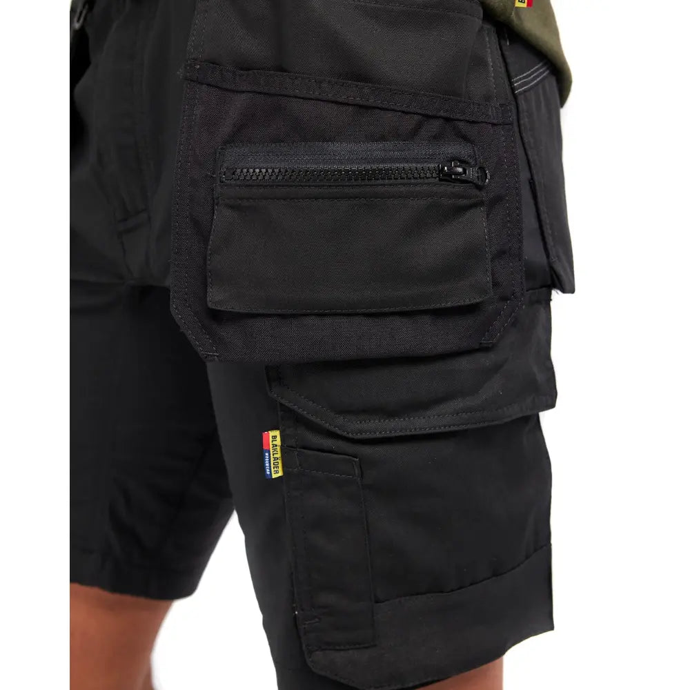 Blåkläder Naisten riipputaskushortsit stretch 71331832 - Blåkläder työvaatteet