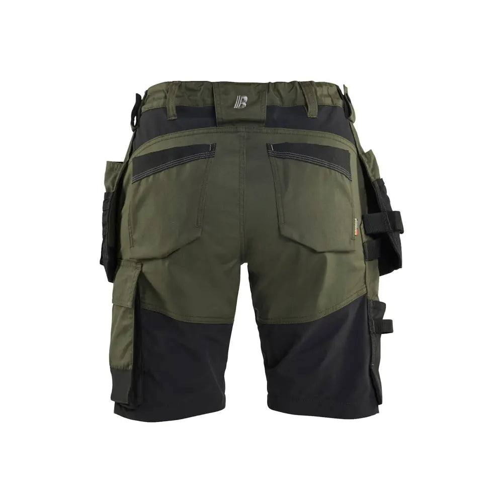 Blåkläder Naisten riipputaskushortsit stretch 71331832 - Blåkläder työvaatteet