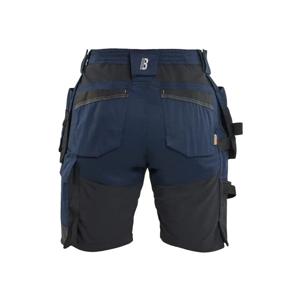 Blåkläder Naisten riipputaskushortsit stretch 71331832 - Blåkläder työvaatteet