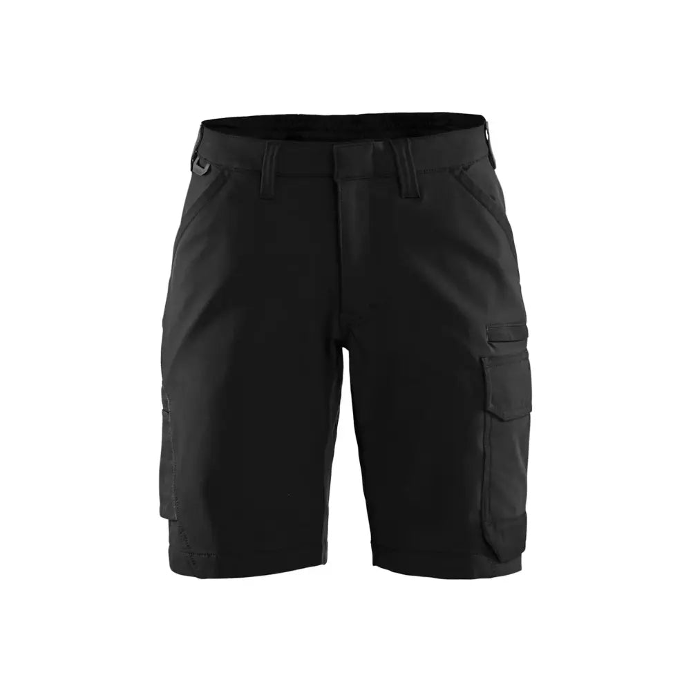 Blåkläder Naisten shortsit 4-way stretch 71231645 - Musta/Tummanharmaa / C32 - Blåkläder työvaatteet