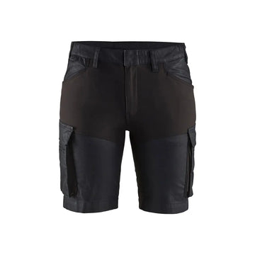 Blåkläder Naisten shortsit denim stretch 71371147 - C34 - Blåkläder työvaatteet