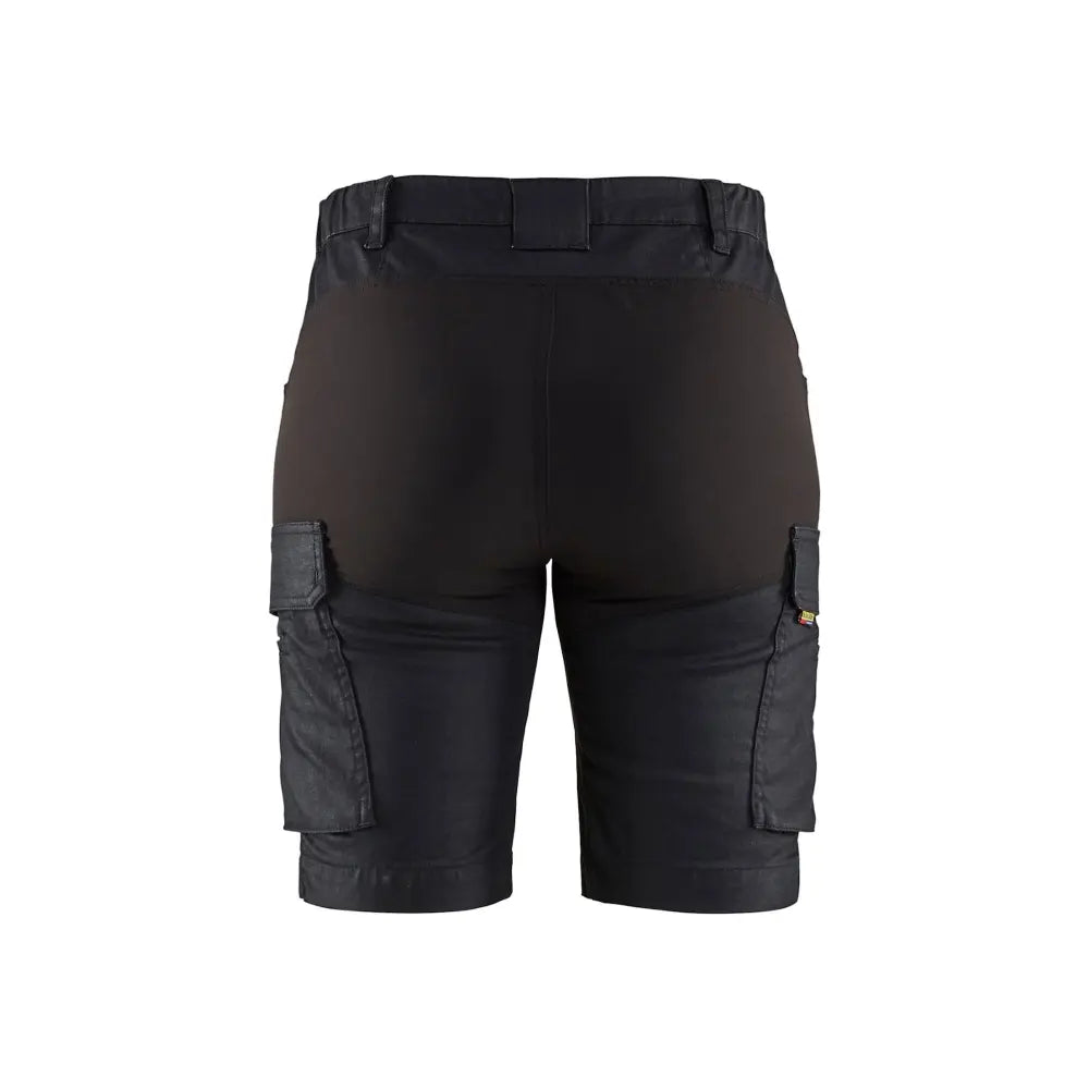 Blåkläder Naisten shortsit denim stretch 71371147 - Blåkläder työvaatteet