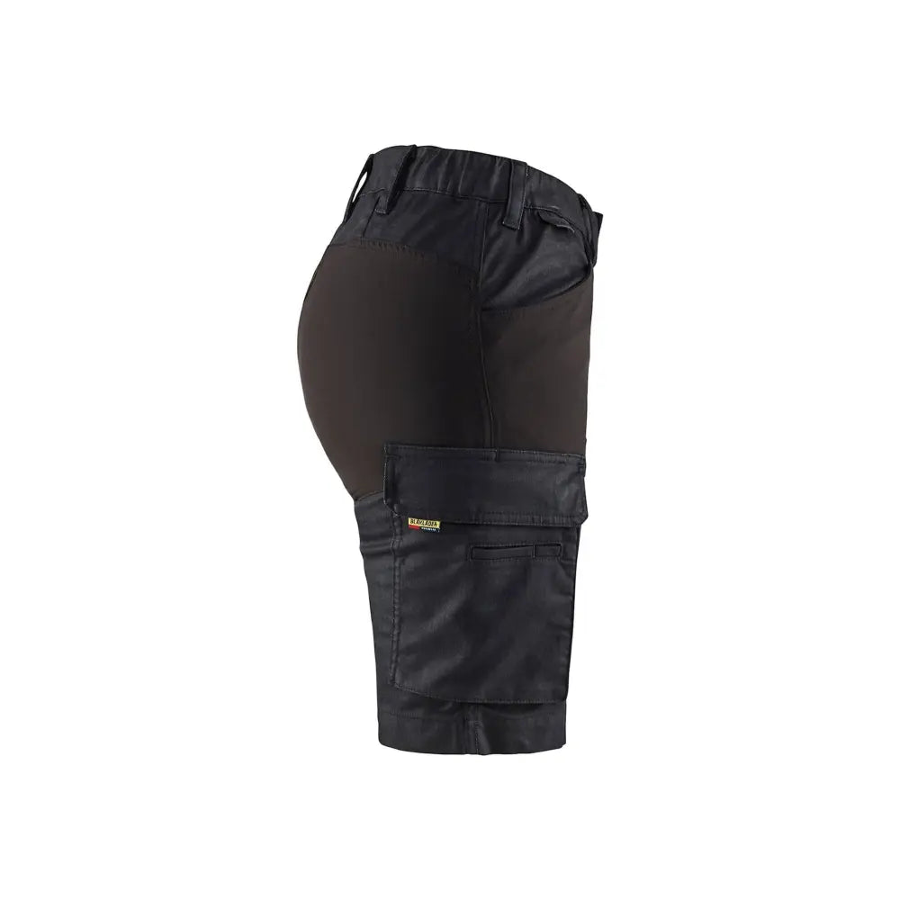 Blåkläder Naisten shortsit denim stretch 71371147 - Blåkläder työvaatteet
