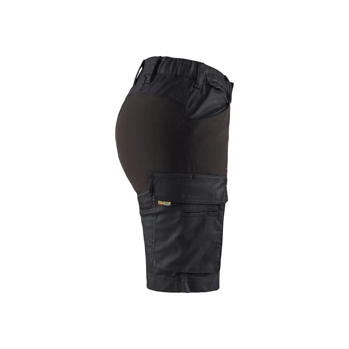 Blåkläder Naisten shortsit denim stretch 71371147 - Blåkläder työvaatteet