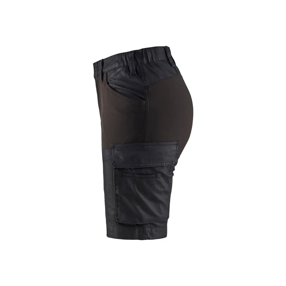 Blåkläder Naisten shortsit denim stretch 71371147 - Blåkläder työvaatteet
