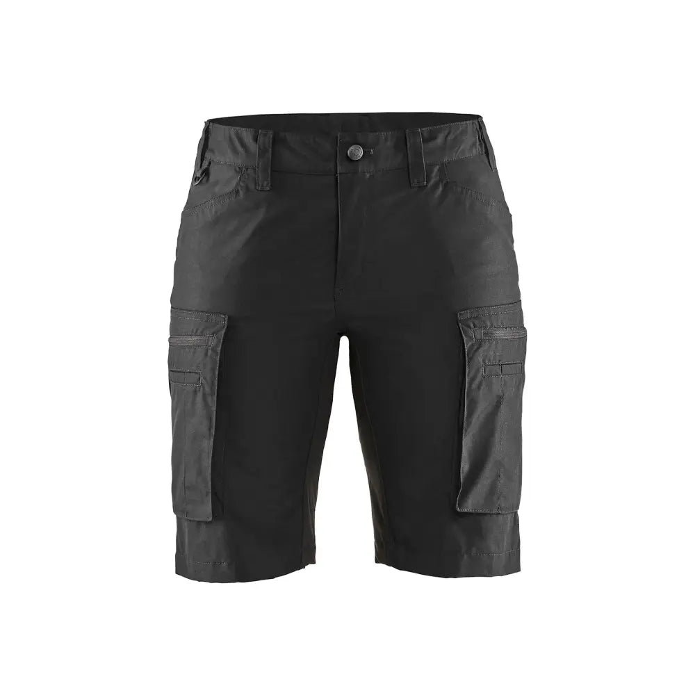 Blåkläder Naisten shortsit stretch 71491845 - Musta / C48 - Blåkläder työvaatteet