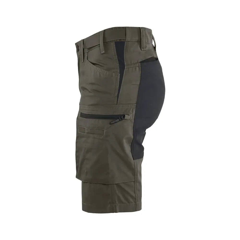 Blåkläder Naisten shortsit stretch 71491845 - Blåkläder työvaatteet