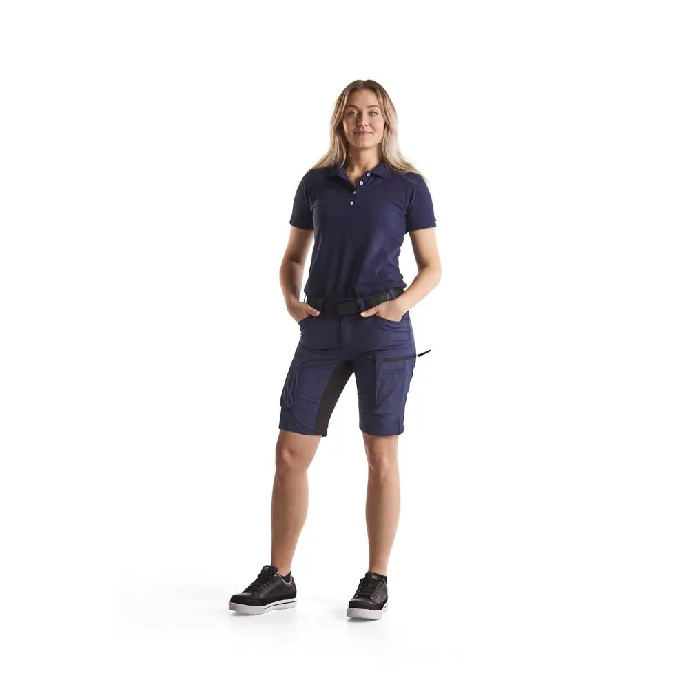 Blåkläder Naisten shortsit stretch 71491845 - Blåkläder työvaatteet